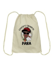Paraprofessional Drawstring Bag tile