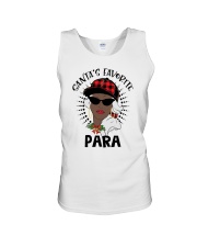 Paraprofessional Unisex Tank tile