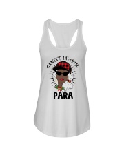 Paraprofessional Ladies Flowy Tank tile