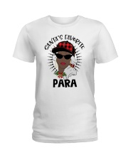 Paraprofessional Ladies T-Shirt tile