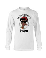 Paraprofessional Long Sleeve Tee tile