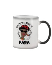 Paraprofessional Color Changing Mug tile