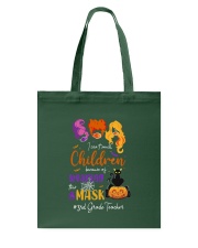 3rd Grade Teacher Tote Bag tile