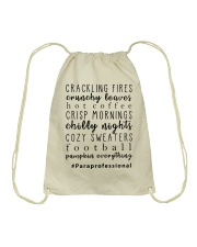 Paraprofessional Drawstring Bag tile