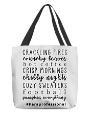 Paraprofessional All-Over Tote tile