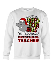 Preschool Teacher Crewneck Sweatshirt tile