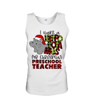 Preschool Teacher Unisex Tank tile