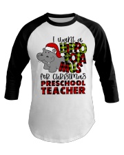 Preschool Teacher Baseball Tee tile