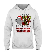 Preschool Teacher Hooded Sweatshirt tile