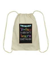 Today is a great day Drawstring Bag tile
