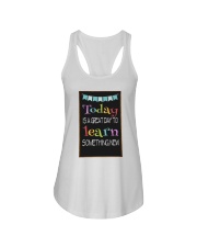 Today is a great day Ladies Flowy Tank tile