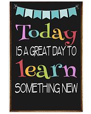 Today is a great day 11x17 Poster front