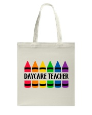 Daycare Teacher Tote Bag tile