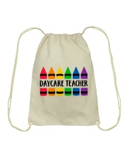 Daycare Teacher Drawstring Bag tile