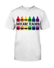 Daycare Teacher Classic T-Shirt tile