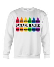 Daycare Teacher Crewneck Sweatshirt tile