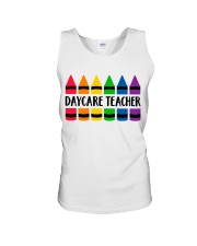Daycare Teacher Unisex Tank tile