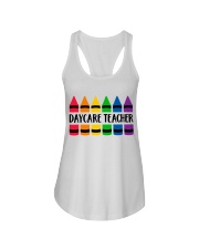 Daycare Teacher Ladies Flowy Tank tile