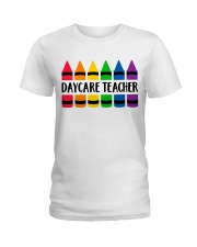 Daycare Teacher Ladies T-Shirt tile