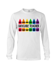 Daycare Teacher Long Sleeve Tee tile