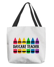 Daycare Teacher All-Over Tote tile