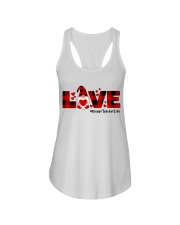 Kindergarten Teacher Ladies Flowy Tank tile