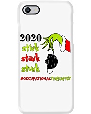 Occupational Therapist Christmas Phone Case tile