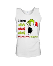 Occupational Therapist Christmas Unisex Tank tile