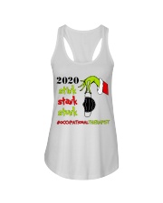 Occupational Therapist Christmas Ladies Flowy Tank tile