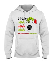 Occupational Therapist Christmas Hooded Sweatshirt tile