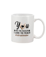 1st Grade Teacher Mug tile