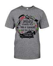 Pre-K Teacher Classic T-Shirt front