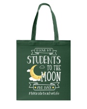 1st Grade Teacher Tote Bag tile