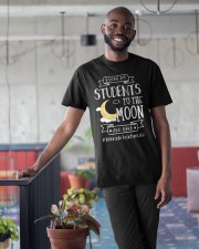 1st Grade Teacher Classic T-Shirt apparel-classic-tshirt-lifestyle-front-34