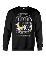 1st Grade Teacher Crewneck Sweatshirt tile