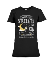 1st Grade Teacher Premium Fit Ladies Tee tile
