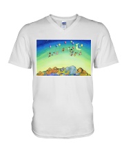 Dreams V-Neck T-Shirt tile