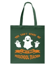 Preschool Teacher Tote Bag tile
