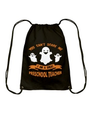 Preschool Teacher Drawstring Bag tile
