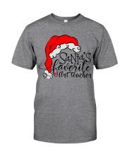 Art Teacher Classic T-Shirt front