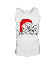 Art Teacher Unisex Tank tile