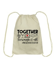 Preschool Teacher Drawstring Bag tile