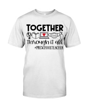 Preschool Teacher Classic T-Shirt tile