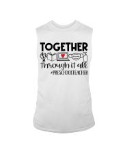 Preschool Teacher Sleeveless Tee tile