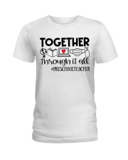 Preschool Teacher Ladies T-Shirt tile