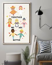 Together we are better 11x17 Poster lifestyle-poster-1