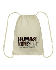 3rd Grade Teacher Drawstring Bag tile