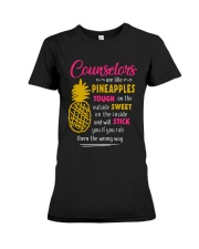 Counselor Premium Fit Ladies Tee tile