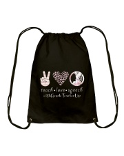 5th Grade Teacher Drawstring Bag tile