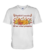 Counselor V-Neck T-Shirt tile